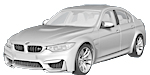 BMW F80 P0D2A Fault Code
